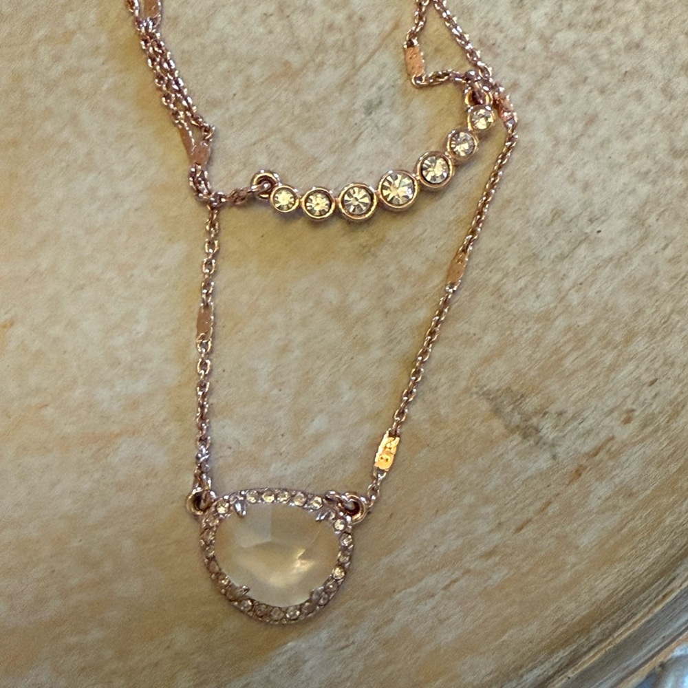 Chloe + Isabel La Vie En Rose Convertible Necklace